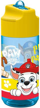 Nickelodeon paw patrol - - waterfles - drinkfles. inhoud 430 ml. geel.