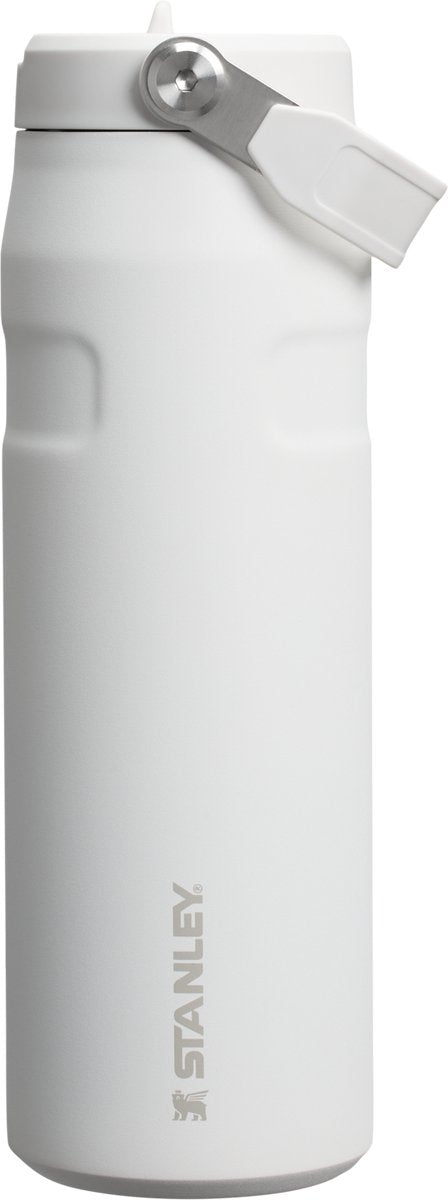 Botella de agua Stanley flip Straw 2.0 con pajita 0,7 l - 10 horas de frío - 2 días de frío con hielo - botella de acero inoxidable - sin BPA - a prueba de fugas - apta para lavavajillas - heladas