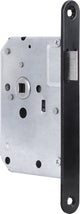 Serratura a cilindro Starx - serratura per porta interna - serratura con frontale nero - 55 mm