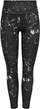 Only play onprya-2-space life hw pck tights noos dames legging - black w. pumice stone