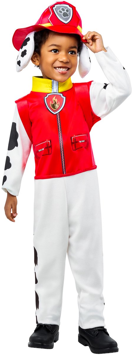 Abito di lusso Rubies Paw Patrol Marcus 3-4 anni
