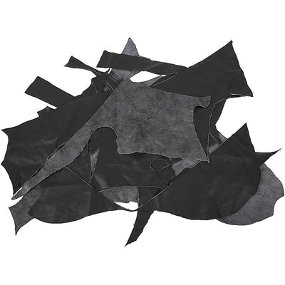 Creativ Company vera pelle, nera, 2 kg 1 scatola