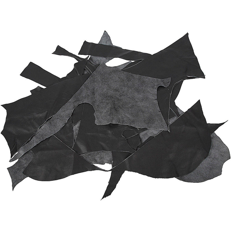 Creativ Company vera pelle, nera, 2 kg 1 scatola