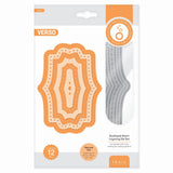 Tonic studios • essentials layering die set scalloped heart - afbeelding 2