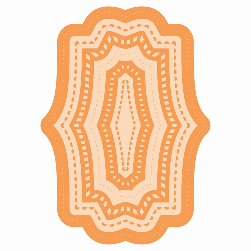 Tonic studios • essentials layering die set classical frame