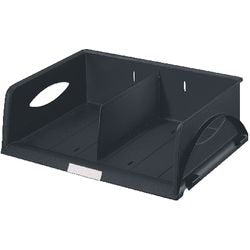 Vaschetta portacorrispondenza Ty Leitz Sor standard 5230 montante nera + 1 paratia