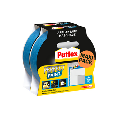 Pattex 1069918 - vernice perfetta 19mm x25mmmaxi confezione | 6 pezzi