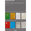 Creative Company Olographic Paper, A4, SEL 210x297 mm, 120 gr, 8 fogli div 1 box