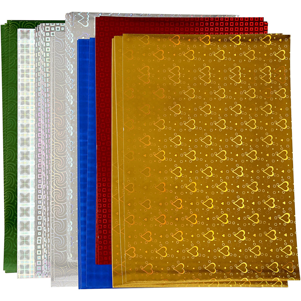 Https: www.cchobby.nl holografisch-papier-a4-vel-210x297-mm-120-gr-80-div-vellen-1-doos