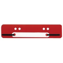 Tiras adhesivas rápidas 34 x 150 mm, 25 unidades, rojas