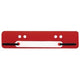 Tiras adhesivas rápidas 34 x 150 mm, 25 unidades, rojas