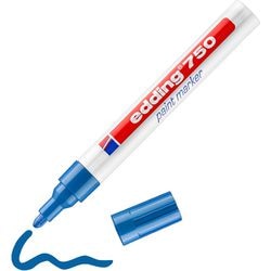 Edding 750 paint marker blue | 10 pcs