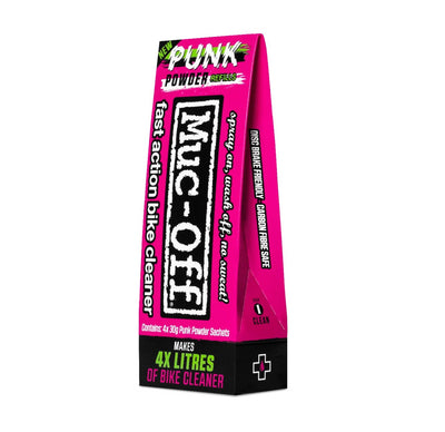 Muc-off muc off punk polvere 4 pezzi