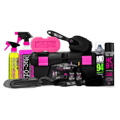 Muc-off ultimate kit de bicicleta e-bike (caja de herramientas)