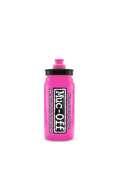 Muc-off muc off, schmier-pflegemittel, borraccia elite personalizzata Fly 550ml (nuova), singola, colore: rosa