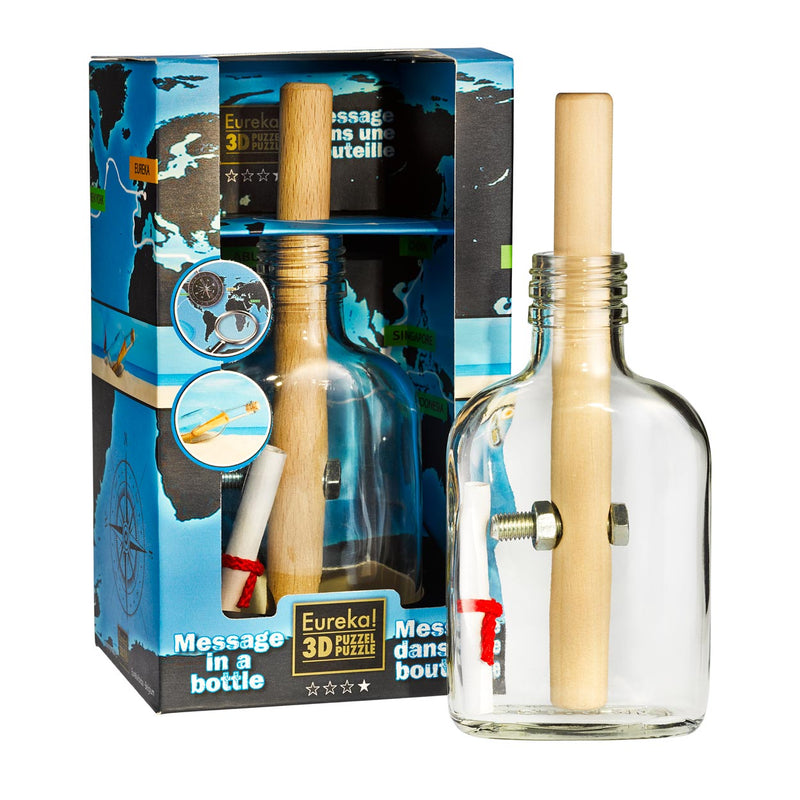 Eureka breinpuzzel message in a bottle ***