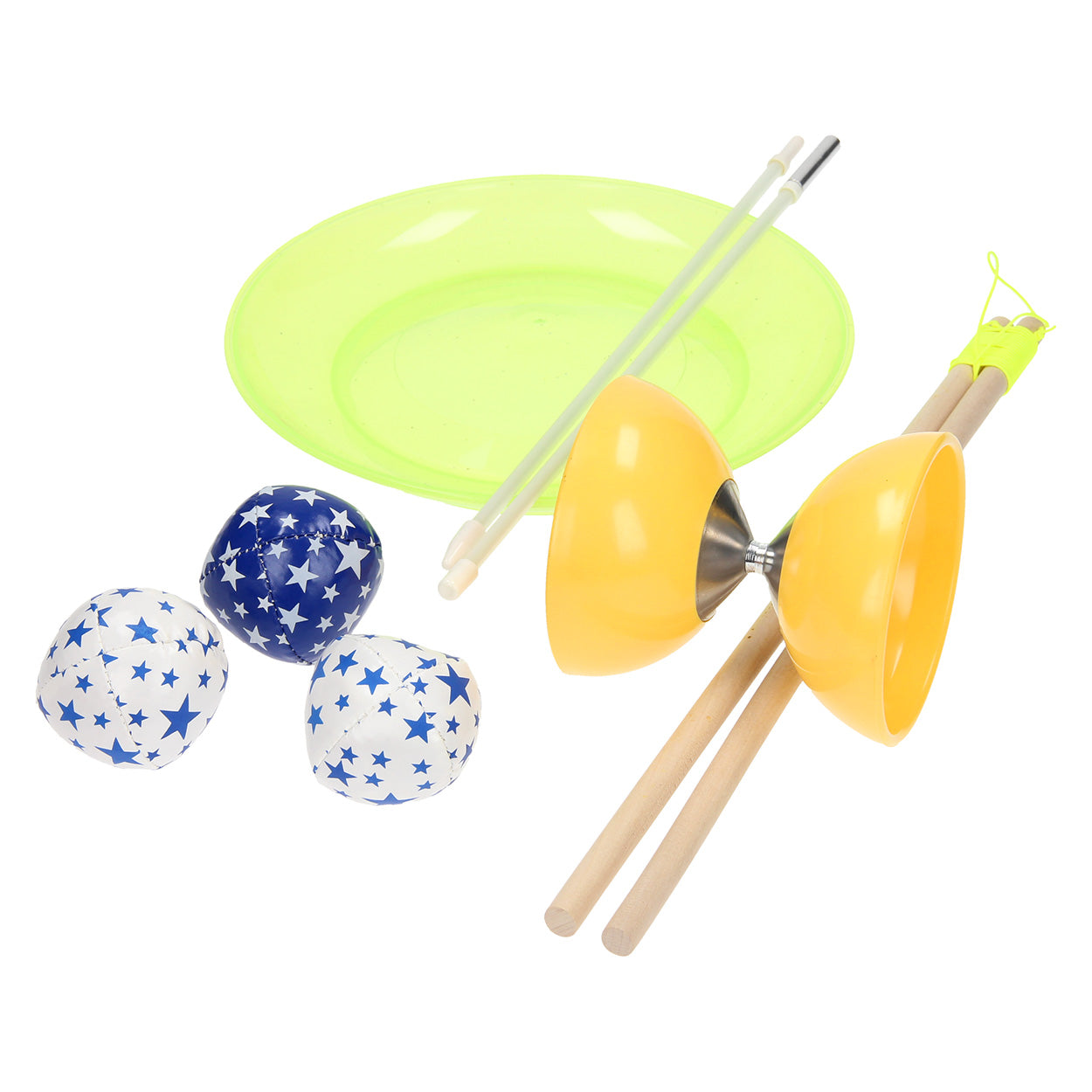 Set di giocoleria eureka junior