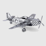 Eureka Metal Earth Mustang P-51 - afbeelding 1