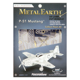 Eureka Metal Earth Mustang P-51 - afbeelding 2