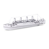 Eureka metal earth titanic ship zilver editie - afbeelding 1