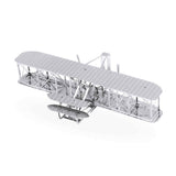 Eureka metal earth wright brothers airplane - afbeelding 1