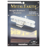 Aereo Eureka Metal Earth Wright Brothers - afbeelding 2