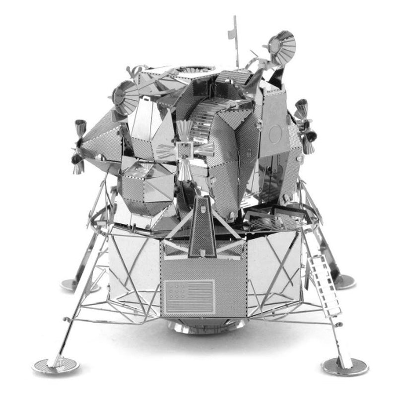 Metal earth apollo lunar module zilver editie