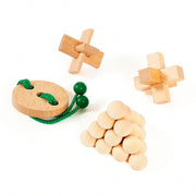 Eureka Wooden Brain Enigins Junior, 4 °. - afbeelding 2