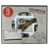 Steampunk Brain puzzle Gray, 9st.