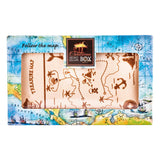 Eureka Brein Puzzle Box de escape de madera Caribe *** - afbeelding 2
