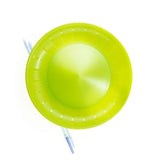 Eureka acrobat balanceerbord met stok - groen - afbeelding 1