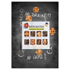 Eureka breinpuzzelset hout en metaal, 8st.