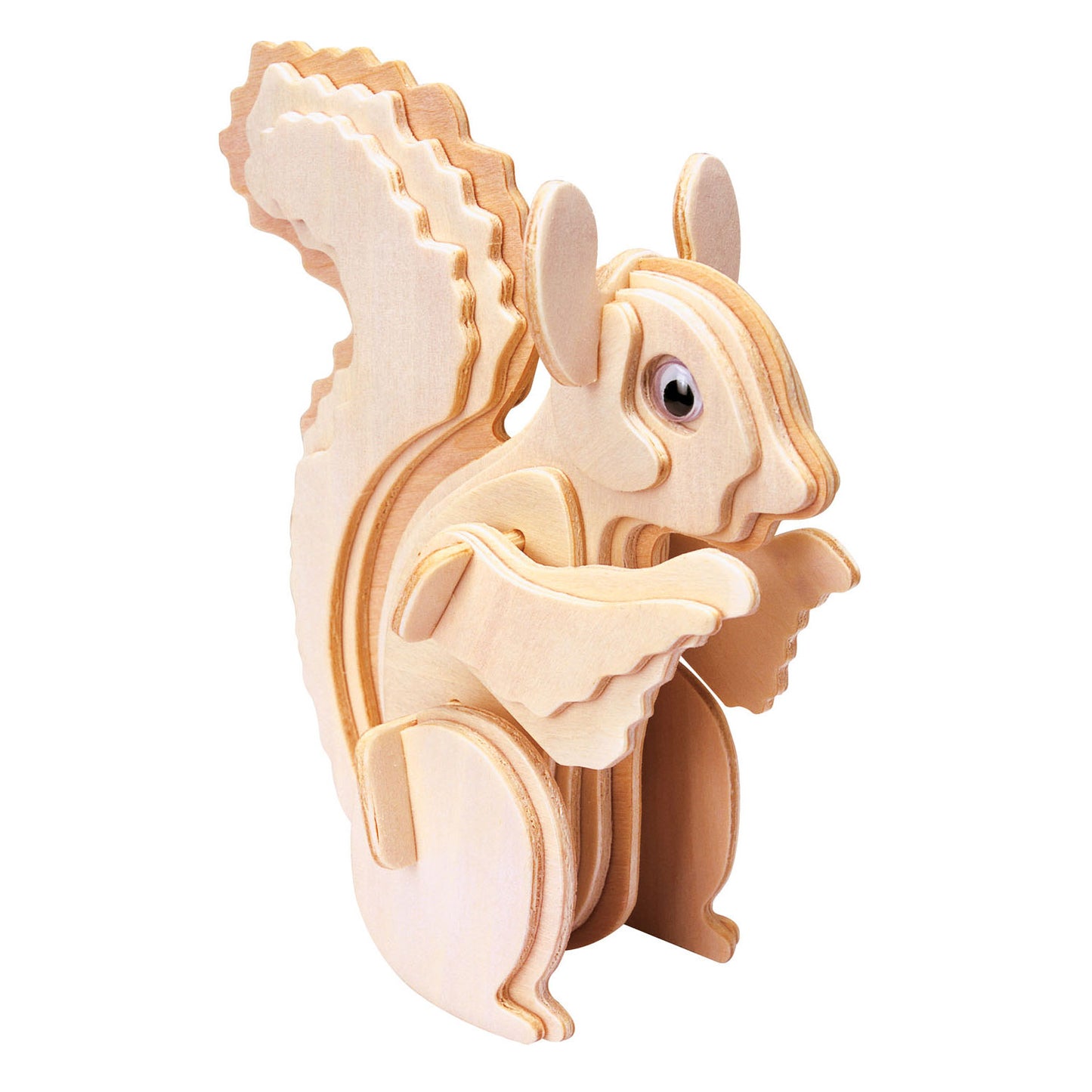 Kit di legno di Gepetto's Workshop 3D - Squirrel