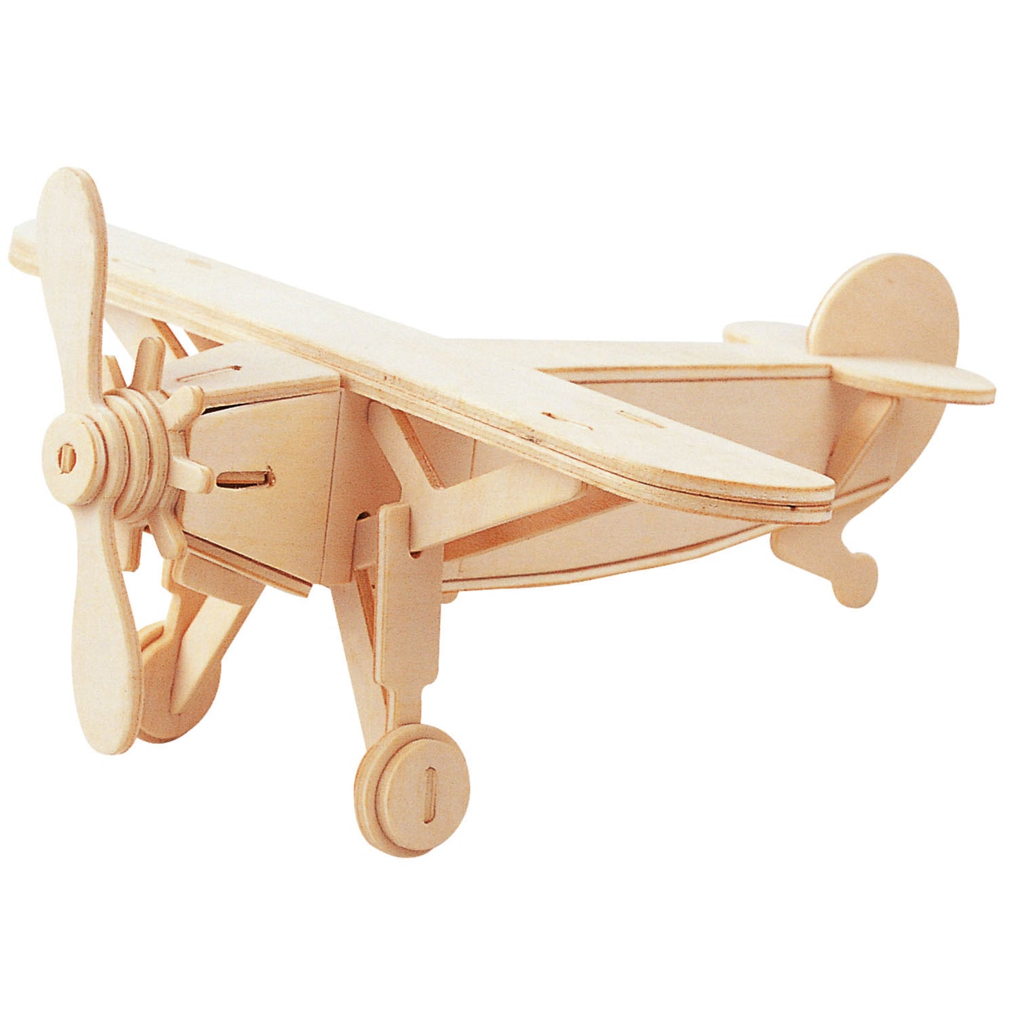 Gepetto's Workshop Kit de madera 3D - Avión