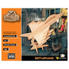 Gepetto's Workshop Wooden Kit 3D - Jet de combate