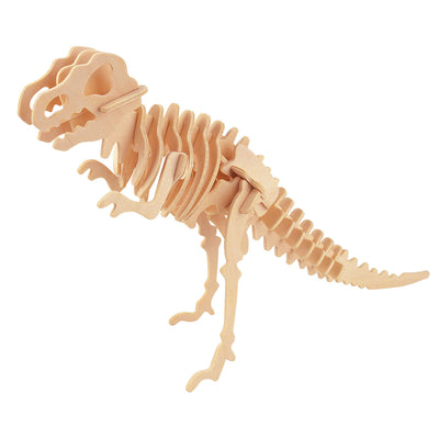 Kit di legno di Gepetto's Workshop 3D - Tyrannosaurus