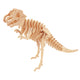Gepetto's Workshop Wooden Kit 3D - Tyrannosaurus