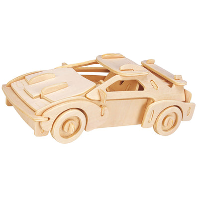 Officina di Gepetto Pacchetto di costruzioni in legno 3D - auto da corsa
