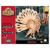 Eureka gepetto's workshop houten bouwpakket 3d - pauw