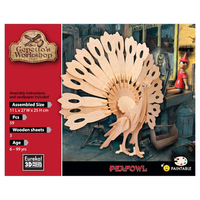 Kit di legno di Gepetto's Workshop 3D - PAUW