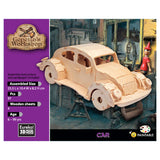 Gepetto's Workshop Kit de madera 3D - coche - afbeelding 2