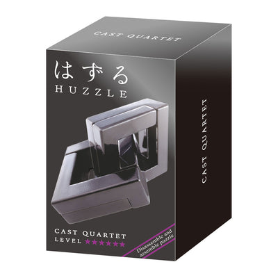 Huzzle Cast Brein Puzzel - Cuarteto ******
