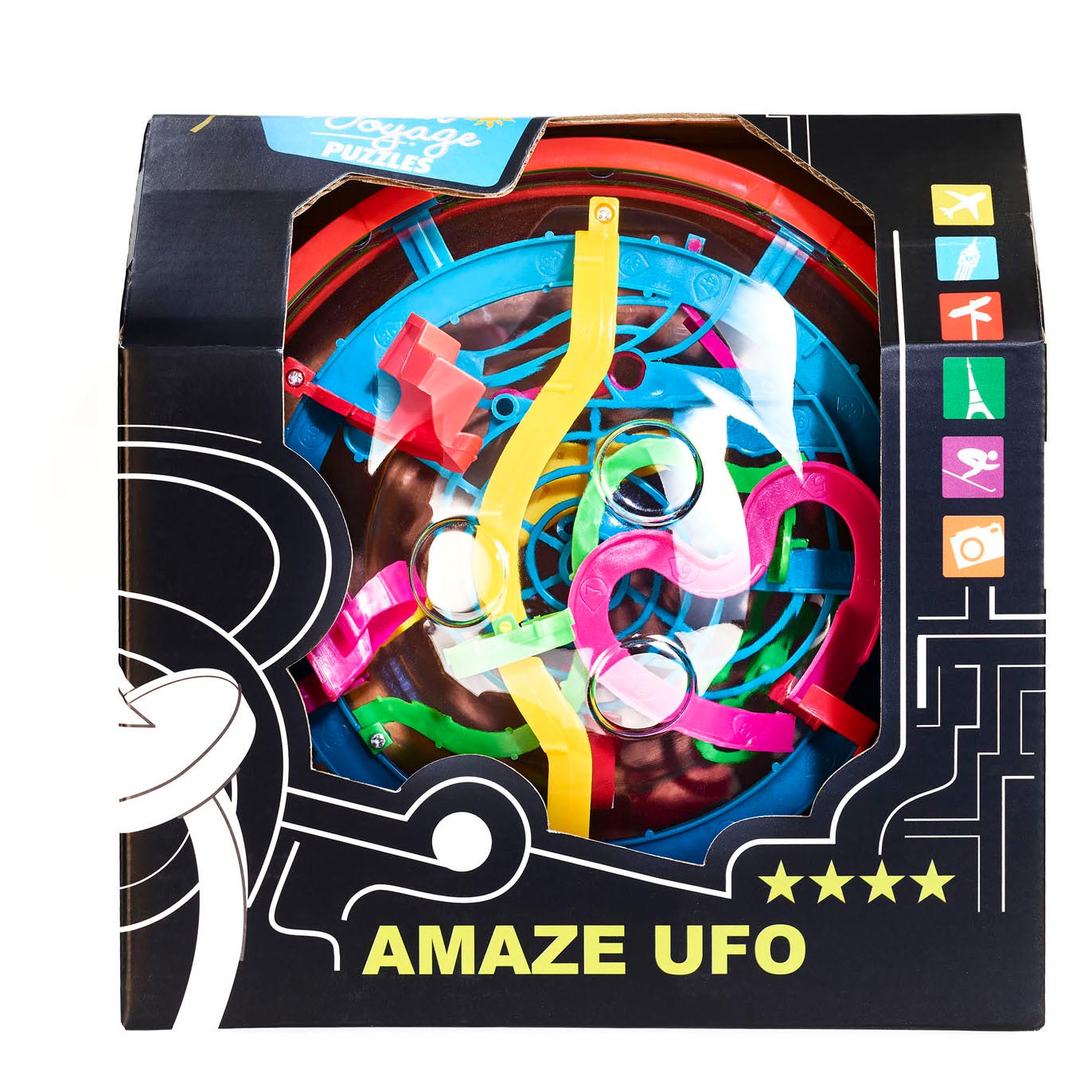 Rompicapo Amaze UFO**** (1-45-99 passi)