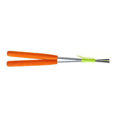 Eureka Aluminium Diabolo Sticks Orange