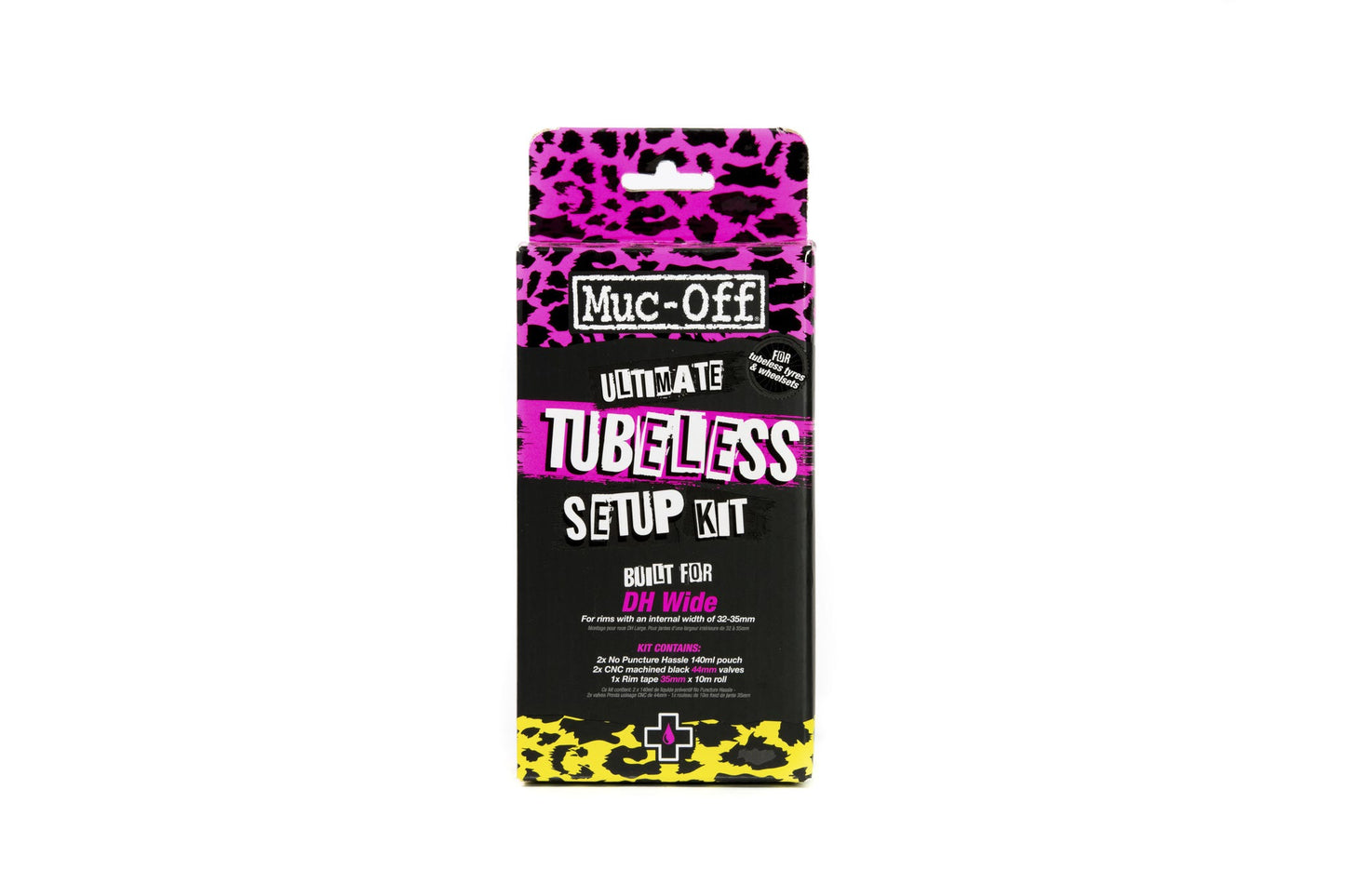 Muc-off kit tubeless definitivo dh plus