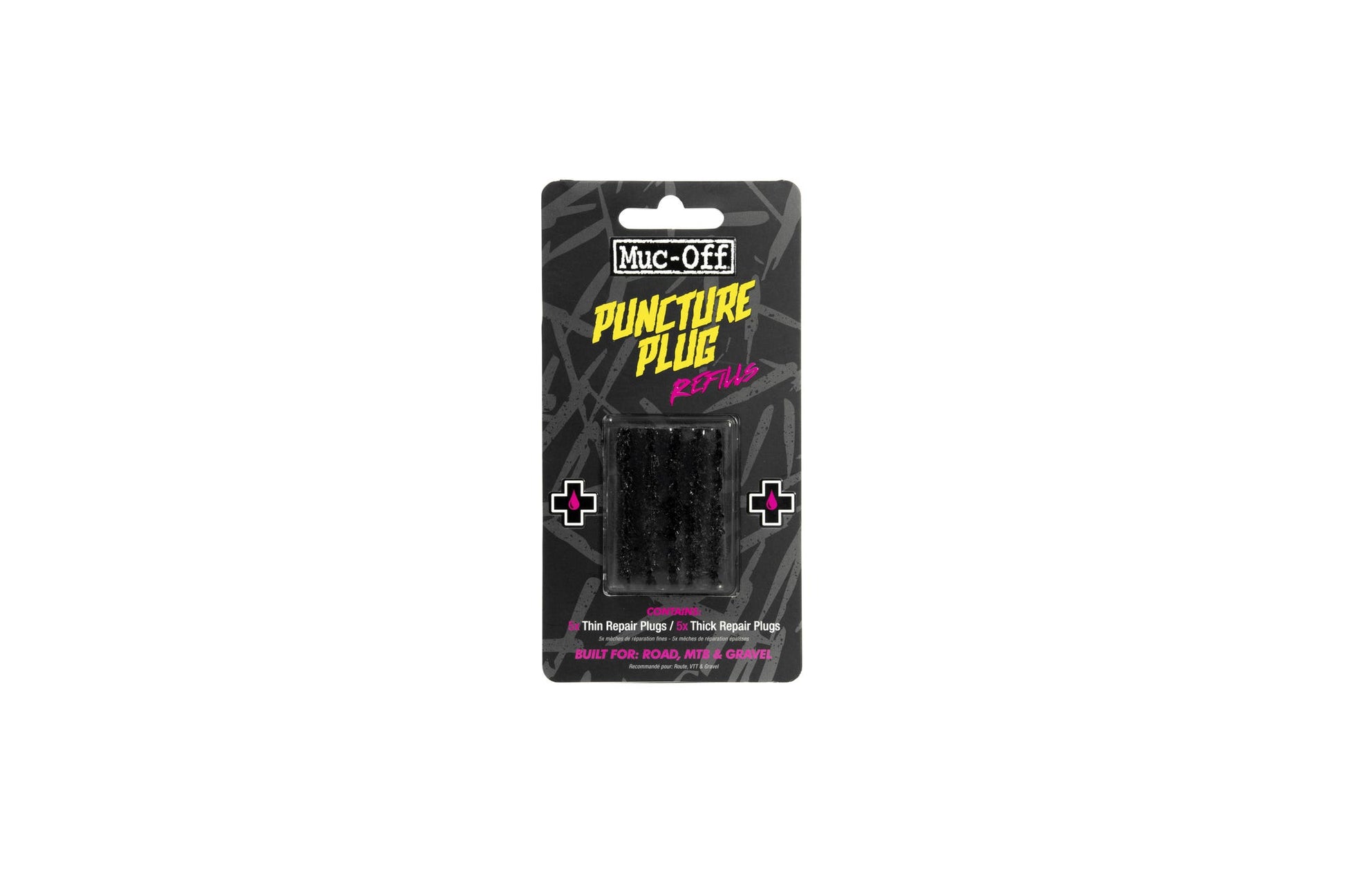 Tappi antiforatura Muc-off, toppe per pneumatici tubeless