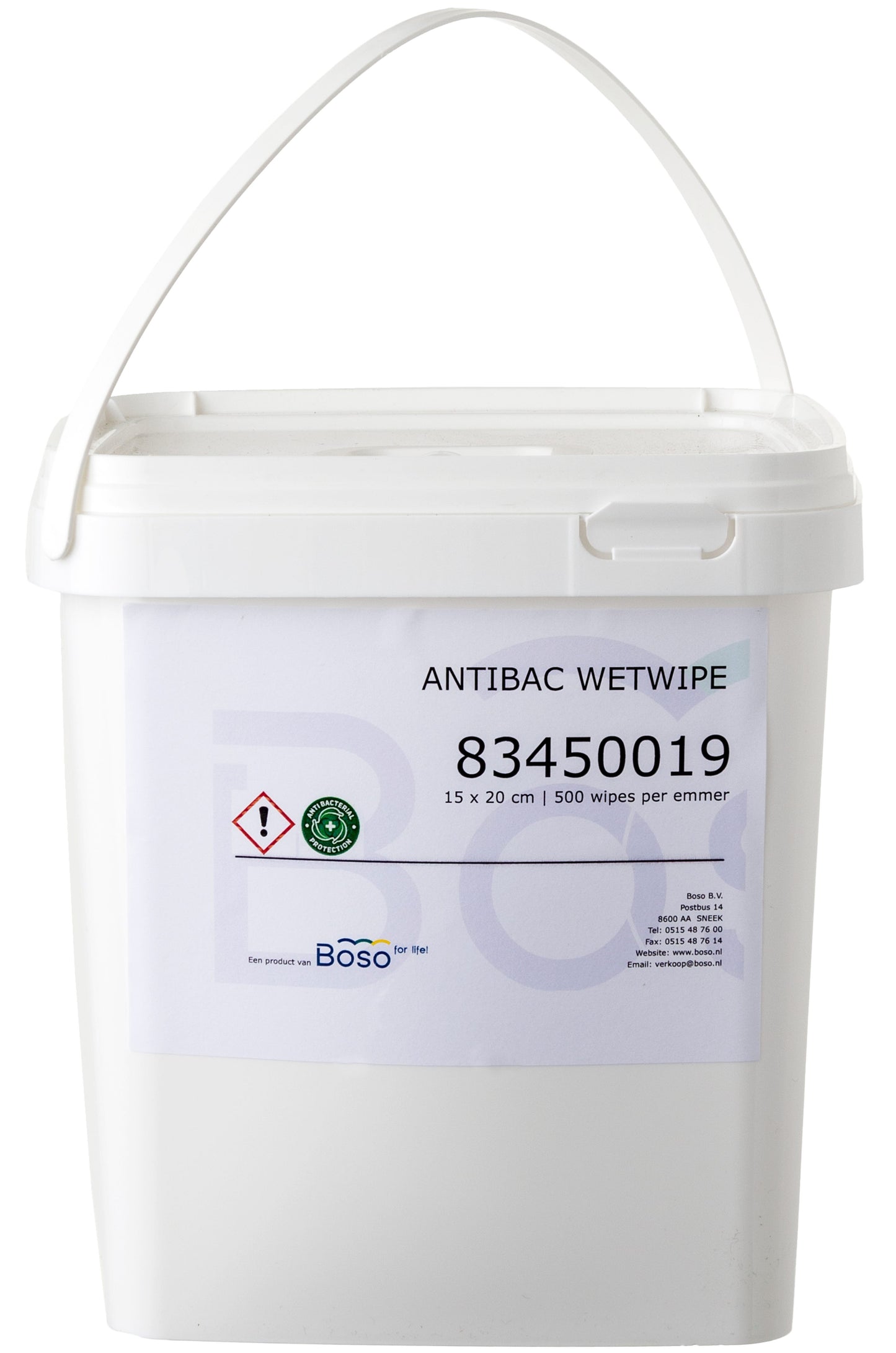 Imp pr toallitas antibacterianas toallitas antibacterianas cubo 500 hojas