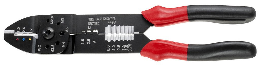 Alicates para terminales de cables estándar Facom