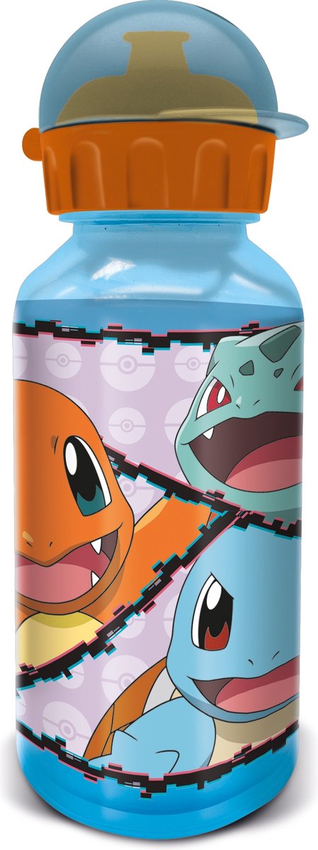 Stor pokémon drinkbeker . drinkfles - 370 ml
