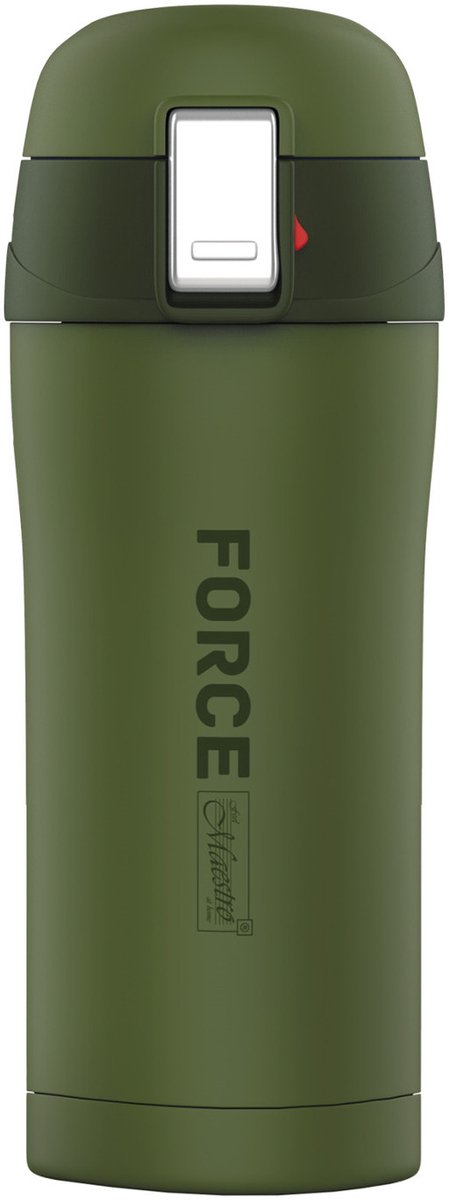 Botella termo Maestro - botella aislante de acero inoxidable para bebidas frías o calientes 300 ml